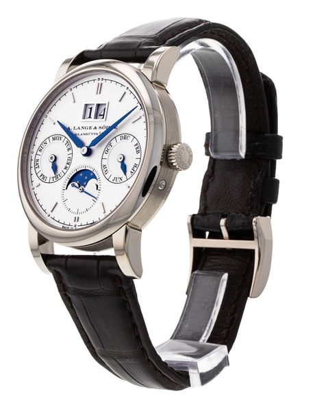 A. Lange and Sohne Saxonia Annual Calendar 330.026